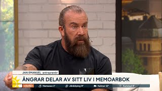 Jan Emanuel ”Jag har bytt plånbok – inte umgänge”  Nyhetsmorgon  TV4 amp TV4 Play [upl. by Kirsti]