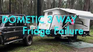 Dometic Caravan Fridge not igniting on gas Jayco expanda outback 3way fridge removal to fix ignitor [upl. by Ardnasil]