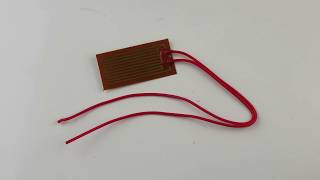 G23499  12V 7Watt Polyimide Film Heater 25mm x 50mm [upl. by Stone]