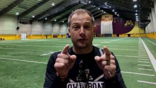 UMN Students PJ Fleck Invites YOU to Football Practice on April 11 [upl. by Eldin]