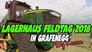 LAGERHAUS FELDTAG 2018  John Deere Lindner Pöttinger und vieles mehr [upl. by Koeppel]