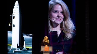 Gwynne Shotwell SpaceX  Closing Plenary  SkollWF 2018 [upl. by Combes]