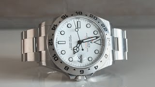 From Waiting List to Wrist Getting the Rolex Explorer 2 Polar [upl. by Jacoba]