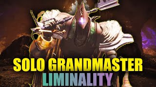 Solo Grandmaster Nightfall  Liminality  Platinum Reward Destiny 2 The Final Shape [upl. by Yram]