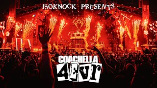 ISOKNOCK presents COACHELLA 4EVR Live from Sahara [upl. by Arundell698]