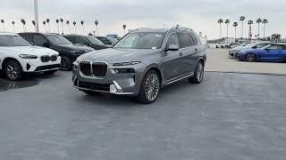 2025 BMW X7 Los Angeles Pasadena Orange County San Gabriel Valley Arcadia CA 459596 [upl. by Hodgson149]