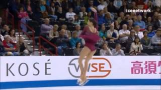 Evgenia MEDVEDEVA  Team Challenge Cup 2016  SP [upl. by Ecinert]