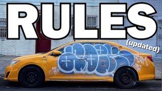 UnWritten Rules Of Graffiti [upl. by Karlin733]