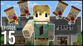 Hermitcraft 10 Episode 15  PERMIT CHALLENGES [upl. by Norod]