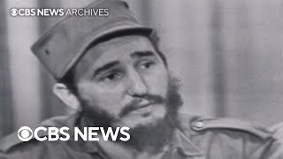 From the archives Fidel Castros 1959 interview on quotFace the Nationquot after seizing power in Cuba [upl. by Ilesara128]