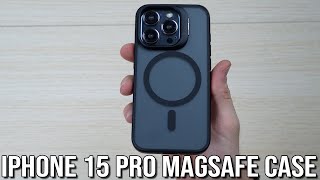 Torras Magsafe Shockproof iPhone 15 Pro Case [upl. by Ynamrej50]