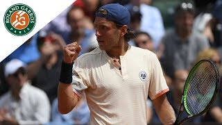 Lucas Pouille vs Cameron Norrie  Round 2 Highlights I RolandGarros 2018 [upl. by Cawley]