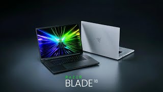 Razer Blade 18  Ultimate Gaming Machine 2024 [upl. by Aikyn]