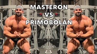 MASS BUILDING CYCLE TIPS  PART 4  MASTERON VS PRIMOBOLAN [upl. by Fenner771]