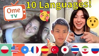 Polyglot SHOCKS Strangers by Speaking Their Native Languages on Omegle [upl. by Nynahs]