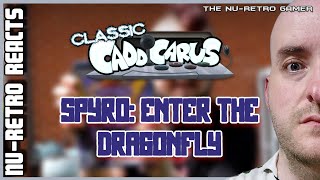 NuRetroReacts  quot Classic Caddicarus Spyro Enter The Dragonflyquot I NRG [upl. by Enirbas]