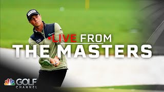 Viktor Hovlands inquisitive nature helping unlock potential  Live From The Masters  Golf Channel [upl. by Kcid]