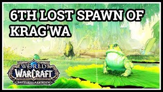 Lost Spawn of Kragwa WoW Nazmir [upl. by Dennet295]