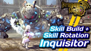 TOP1 Impactor STG26 Skill Rotation  After Korea Jan Boost  Dragon Nest Korea [upl. by Dole]