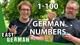 Counting in German from 1  100  Super Easy German 178 [upl. by Rotsen]