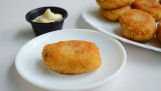 POTATO NUGGETS by YES I CAN COOK Nuggets PotatoNuggets CrispyNuggets VegNuggets Vegan [upl. by Poppas]