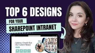 6 SharePoint Intranet Templates and Examples [upl. by Korten751]