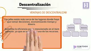 Centralizacion vs Descentralizacion ¿Cuál es la Mejor Estrategia Diferencias entre ambos [upl. by Ellehsim]