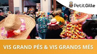 CARNAVAL DE MANAGE  2 airs avec Vis Grands Pés amp Vis Grands Més 2018 [upl. by Eatnohs621]