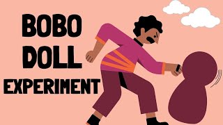 social learning theory of bandura  सामाजिक अधिगम सिद्धांत  bobo doll experiment [upl. by Mari]