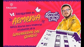 La Revolución del Cambio llega a Armenia Quindío con más infraestructura para los estudiantes [upl. by Alra]