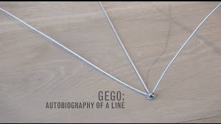 Gego Autobiography of a Line [upl. by Tito233]