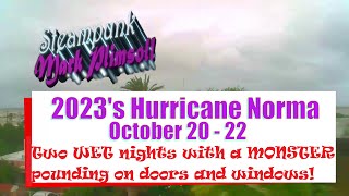 Steampunk Mark Plimsoll  Hurricane Norma Land Between the Lakes [upl. by Harbour]