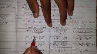Measure of dispersion  standard deviation  variance  coefficient of variation  SD  part1 [upl. by Orian529]