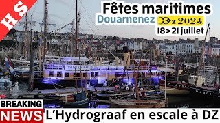 Fêtes maritimes de Douarnenez  Juillet 2024 [upl. by Emmerie466]