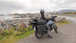 Moto Guzzi v85tt Nordkapp [upl. by Riehl]