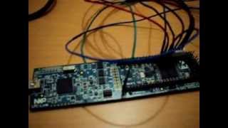 My first program for NXP Xpresso LPC1769 [upl. by Theone583]