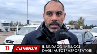 Melucci dagli autotrasportatori [upl. by Alyam]