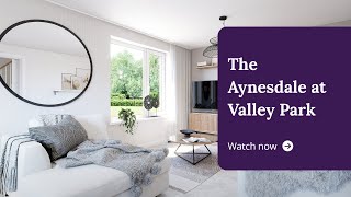 Taylor Wimpey  The Aynesdale at Valley Park [upl. by Cida]