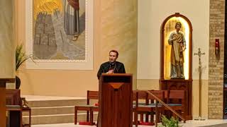 quotHow to Love Wellquot Bishop Andrew Cozzens speaks at the Fr Baer Memorial Lecture Series 2019 [upl. by Nay]