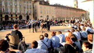 quotScouting for Boysquot Flash Mob Scout Torino 2522012 [upl. by Animahs]