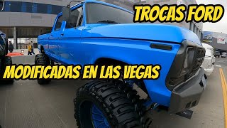 Trocas Ford Modificadas Sema Show las vegas [upl. by Yaakov661]