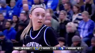 Hopkins vs Wayzata Girls Basketball Section Final  Paige Bueckers [upl. by Marelya967]