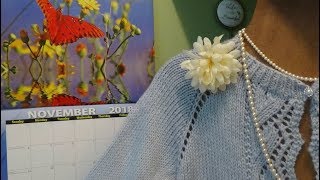 Js Knit  Top Down Sweater 2nd Time Around EP 991 knitting diysweaters diyfashion [upl. by Sul]