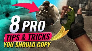 8 Advanced Tips amp Tricks Straight From The Pros  CSGO [upl. by Haon]