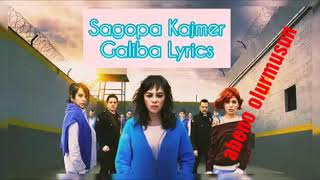 Sagopa Kajmer Ama Galiba Lyrics Avlu dizisi [upl. by Esertap]