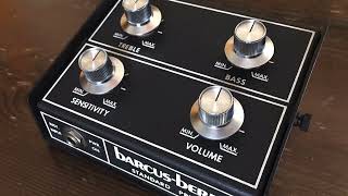 New vs Old preamp Fishman vs Barcus Berry [upl. by Ganny]