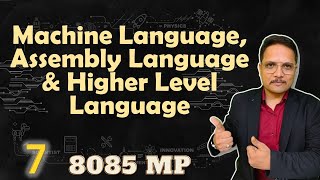 Machine Language Assembly Language and Higher Level Language [upl. by Alyakim]