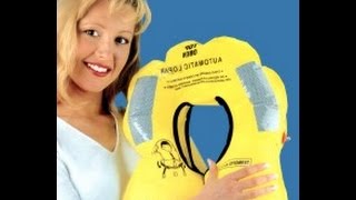 AUTOMATIC LOPAR® life jacket [upl. by Arraek]