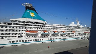 Norwegen mit MS Artania im Mai 2023 Start der Reise [upl. by Srevart]