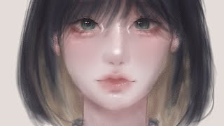 【 SPEEDPAINT  IBIS PAINT X 】 [upl. by Dnomhcir]